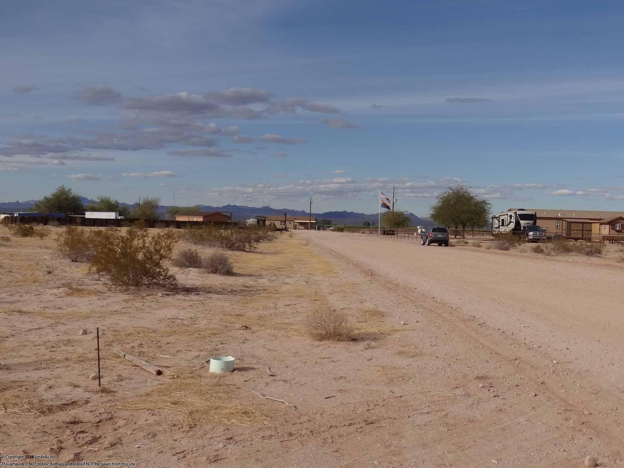 0.53 acres of land in Wellton Arizona